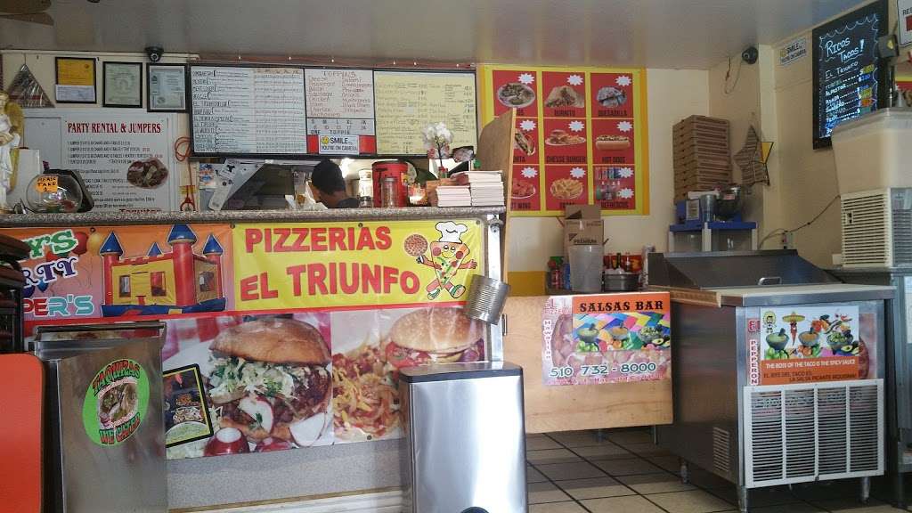 El Triunfo Pizzeria | 499 W A St, Hayward, CA 94541 | Phone: (510) 732-8000