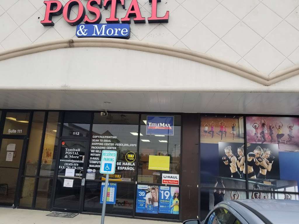 Tomball Postal & More | 24922 TX-249 #112, Tomball, TX 77375 | Phone: (281) 826-5870