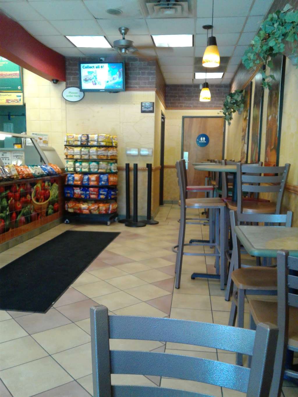 Subway Restaurants | 1182 Via Verde Avenue, San Dimas, CA 91773, USA | Phone: (909) 592-4747