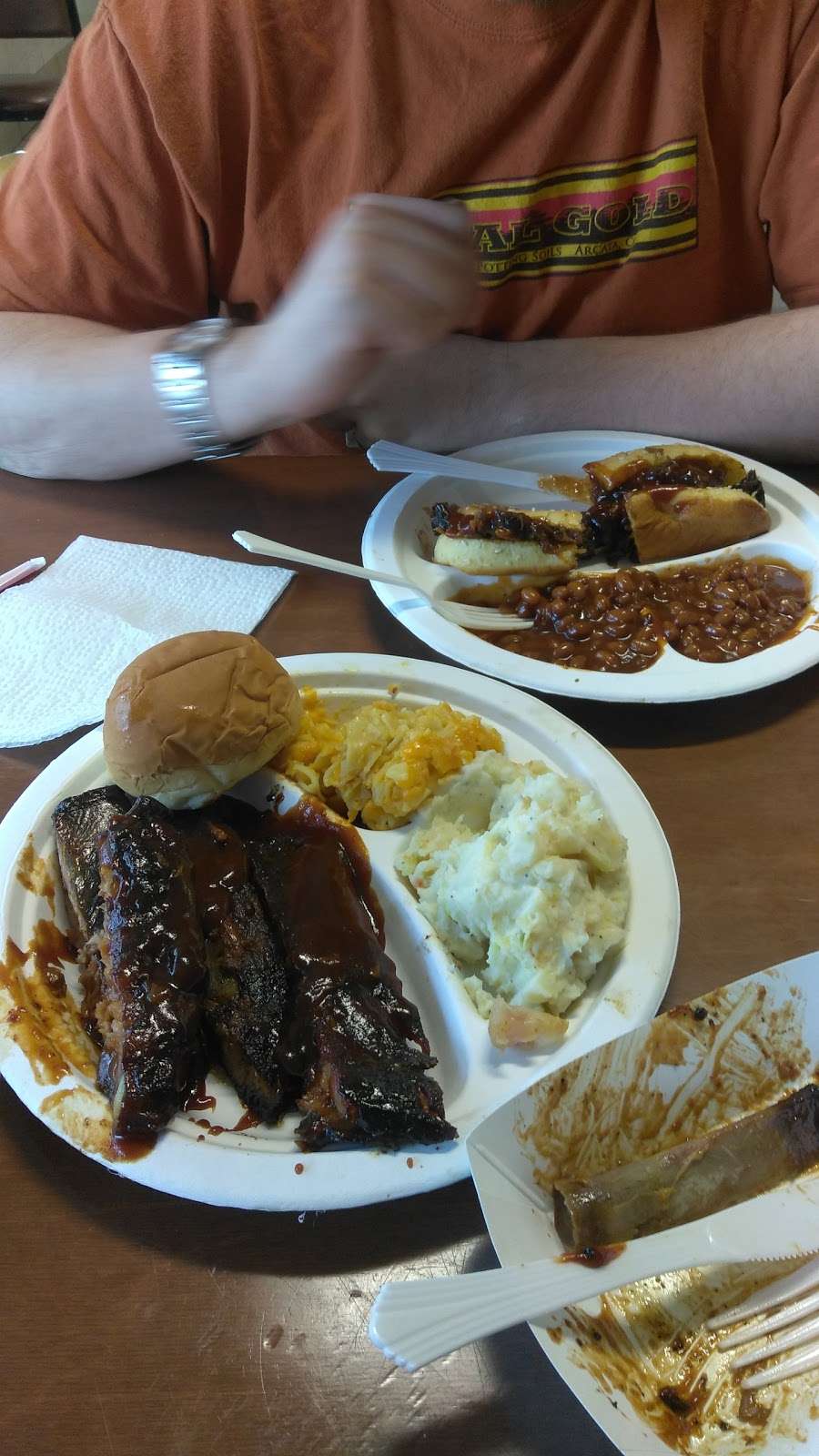 Charley Rokks Authentic Texas BBQ | 5145 Jurupa Ave G4, Riverside, CA 92504, USA | Phone: (951) 774-0039