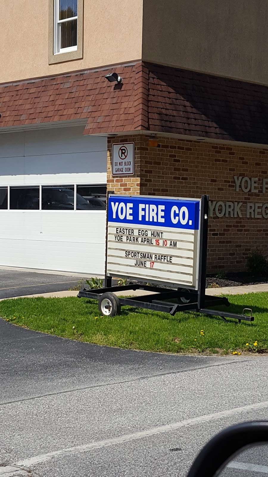 Yoe Fire Company | 36 E George St, Yoe, PA 17313, USA | Phone: (717) 246-8009