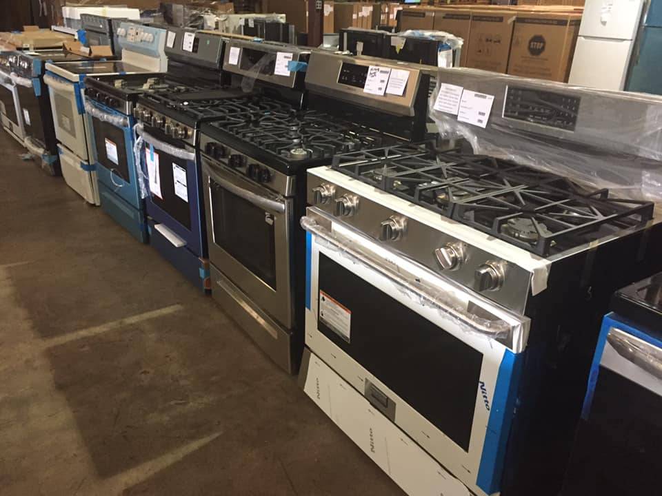 TVs & Appliances 4 Less - OKC Warehouse | 417 Hudiburg Cir Suite B, Oklahoma City, OK 73125, USA | Phone: (405) 600-6166