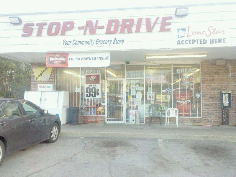 Stop-N-Drive | 22501 Community Dr, New Caney, TX 77357, USA | Phone: (281) 354-1369