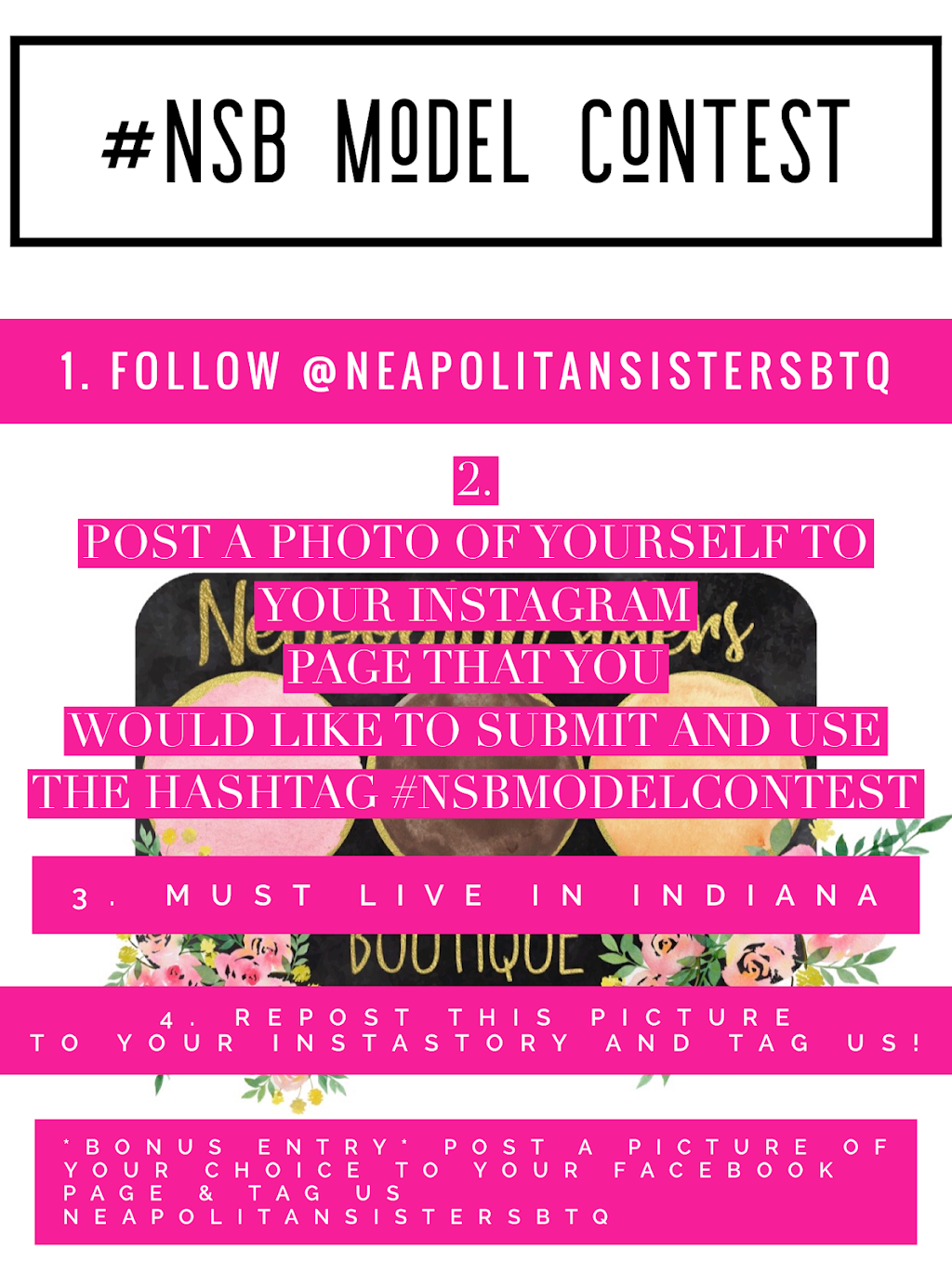 Neapolitan Sisters Boutique | 4089 E 575 N, Whiteland, IN 46184, USA | Phone: (317) 551-2181