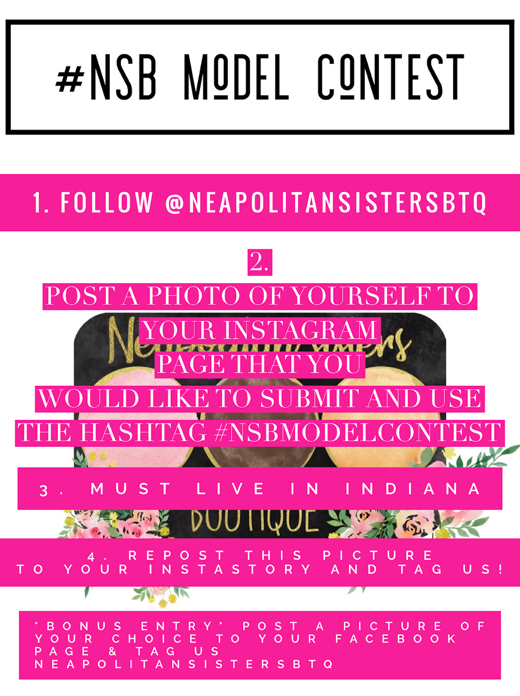 Neapolitan Sisters Boutique | 4089 E 575 N, Whiteland, IN 46184 | Phone: (317) 551-2181