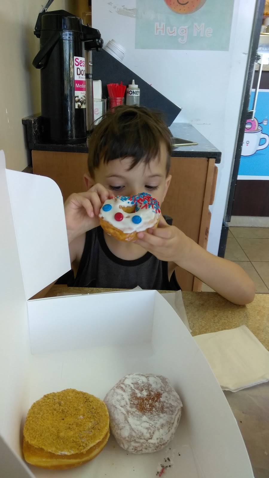 Sesame Donuts | 11945 SW Pacific Hwy, Tigard, OR 97223, USA | Phone: (503) 430-1827