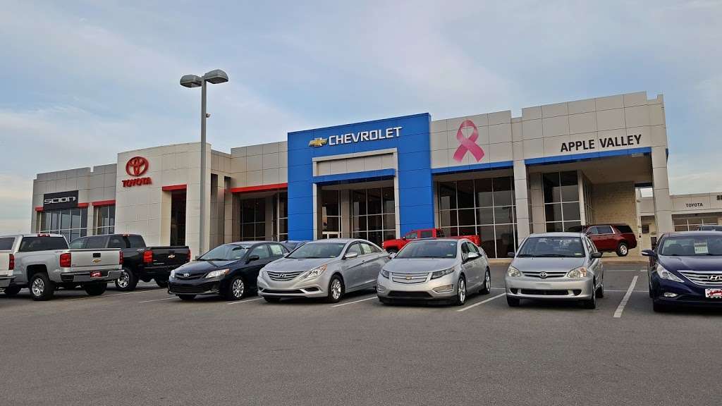 Apple Valley Toyota | 650 Foxcroft Ave, Martinsburg, WV 25401, USA | Phone: (304) 313-4010