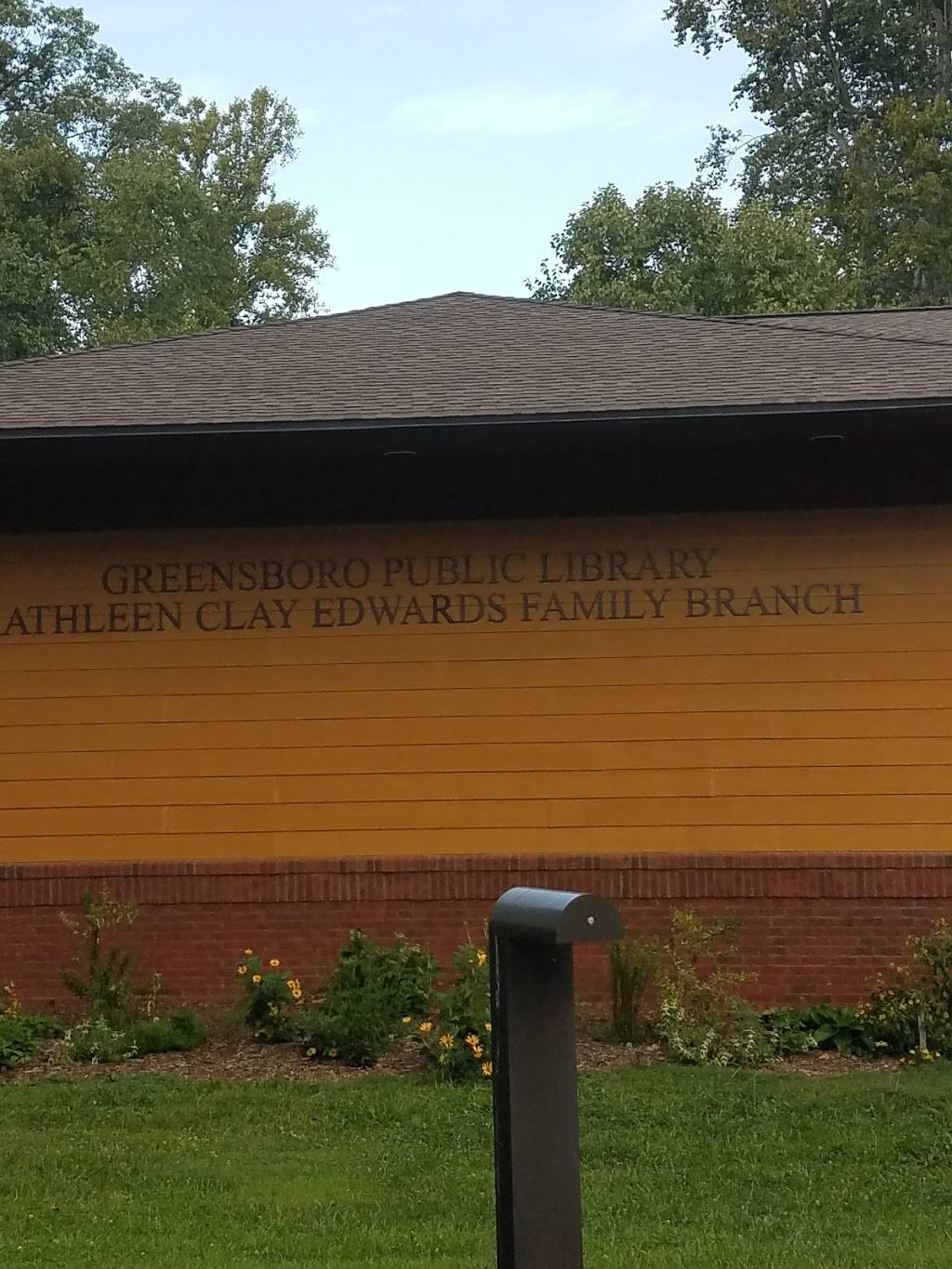 Kathleen Clay Edwards Family Branch | 1420 Price Park Dr, Greensboro, NC 27410, USA | Phone: (336) 373-2923