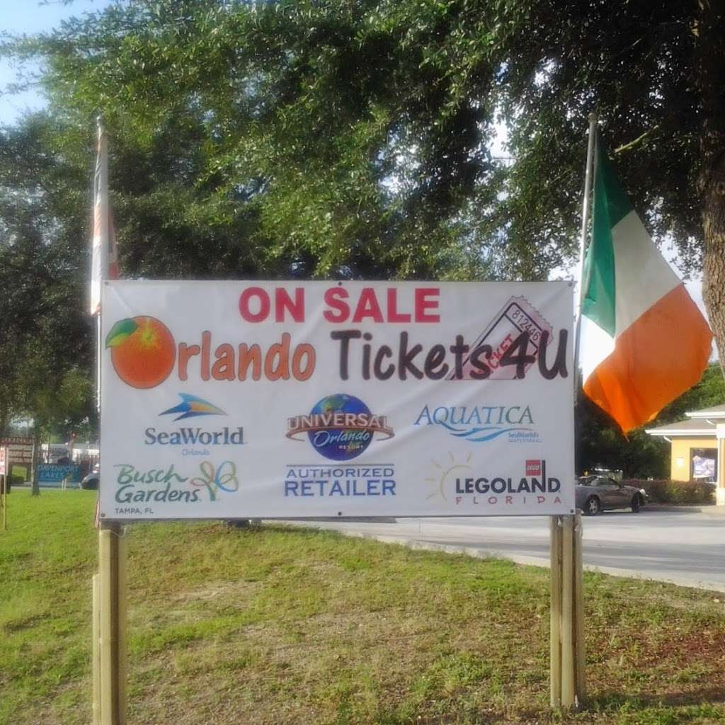 Orlando Tickets 4 U | 101 Lake Davenport Blvd, Davenport, FL 33897, USA | Phone: (863) 256-5636