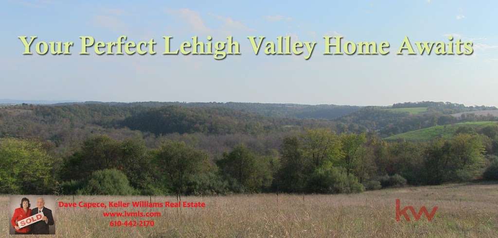 Lehigh Valley Real Estate Agent, Dave Capece at Keller Williams  | 40 S Cedar Crest Blvd, Allentown, PA 18104, USA | Phone: (610) 442-2170
