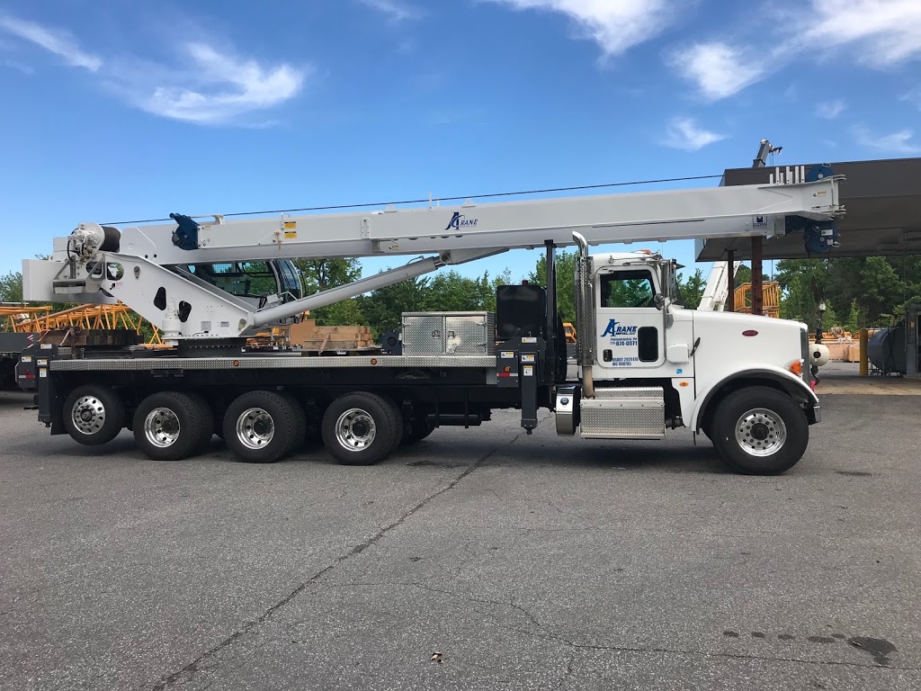 A Crane Rental LLC | 10 McDonald Blvd, Aston, PA 19014 | Phone: (412) 469-1776