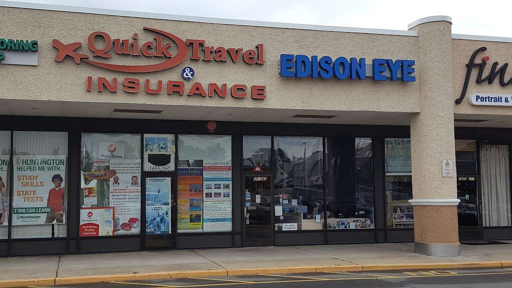 Quick Travel & Insurance | 1655 Oak Tree Road #278, Edison, NJ 08820, USA | Phone: (732) 283-1234
