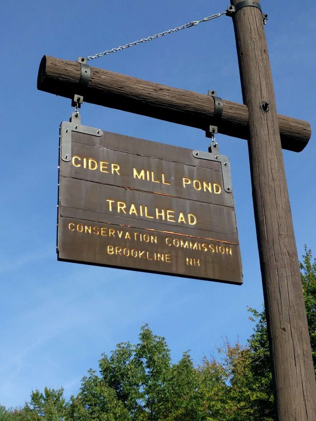 Cider Mill Pond Trailhead | 03033, Brookline, NH 03033, USA