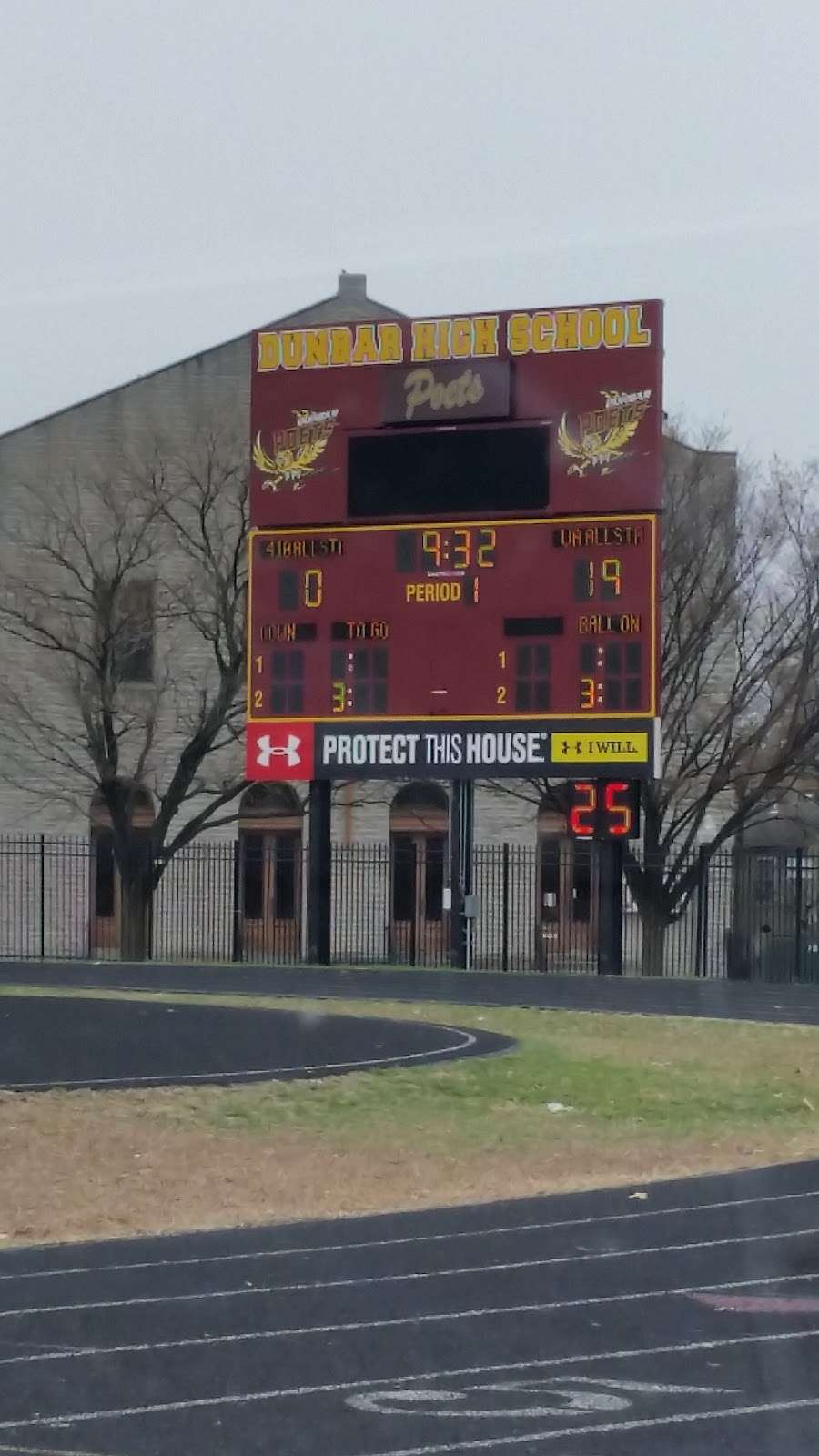 Dunbar High Football Field | 1114 E Monument St, Baltimore, MD 21202, USA