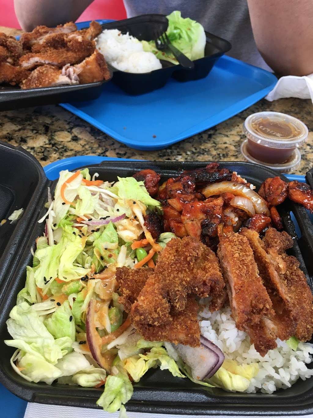 Ono Hawaiian BBQ | 3531 Madison St, Riverside, CA 92504, USA | Phone: (951) 351-0888