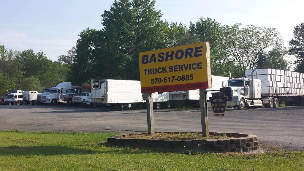 Bashore Truck service | 1176 Long Run Rd, Schuylkill Haven, PA 17972, USA | Phone: (570) 739-7068