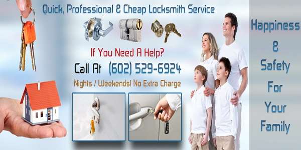 Lock Replacement Phoenix AZ | 1217 W Hilton Ave, Phoenix, AZ 85007, USA | Phone: (602) 529-6924