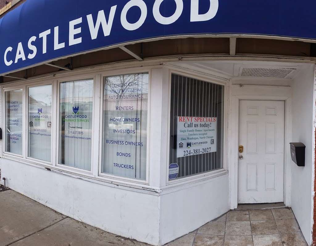 Castlewood Insurance | 1724 Sheridan Rd, North Chicago, IL 60064, USA | Phone: (224) 637-1815