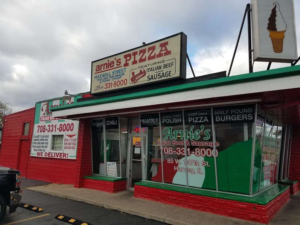 Arnies Pizza | 85 W 147th St, Harvey, IL 60426, USA | Phone: (708) 331-8000