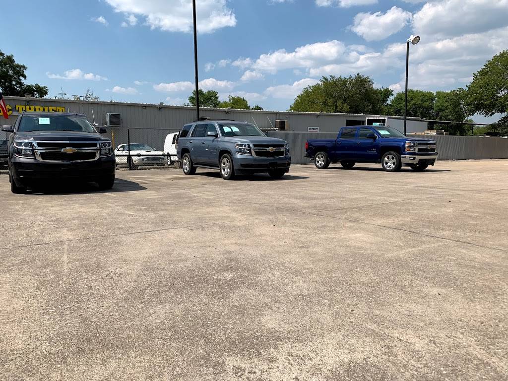 Gerald Auto Sales llI | 3621 Mansfield Hwy, Fort Worth, TX 76119, USA | Phone: (817) 536-8900