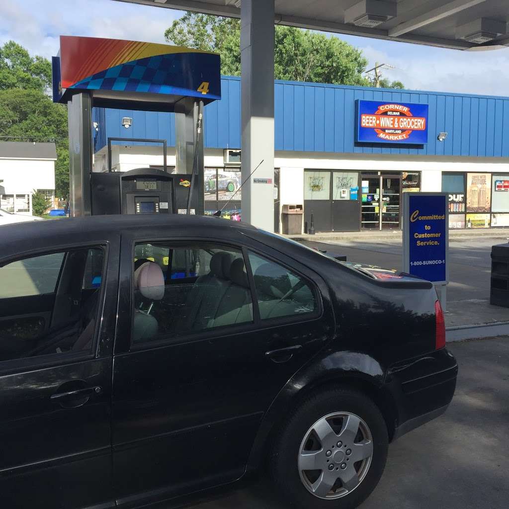 Sunoco | 300 E State St, Delmar, MD 21875 | Phone: (410) 896-4630