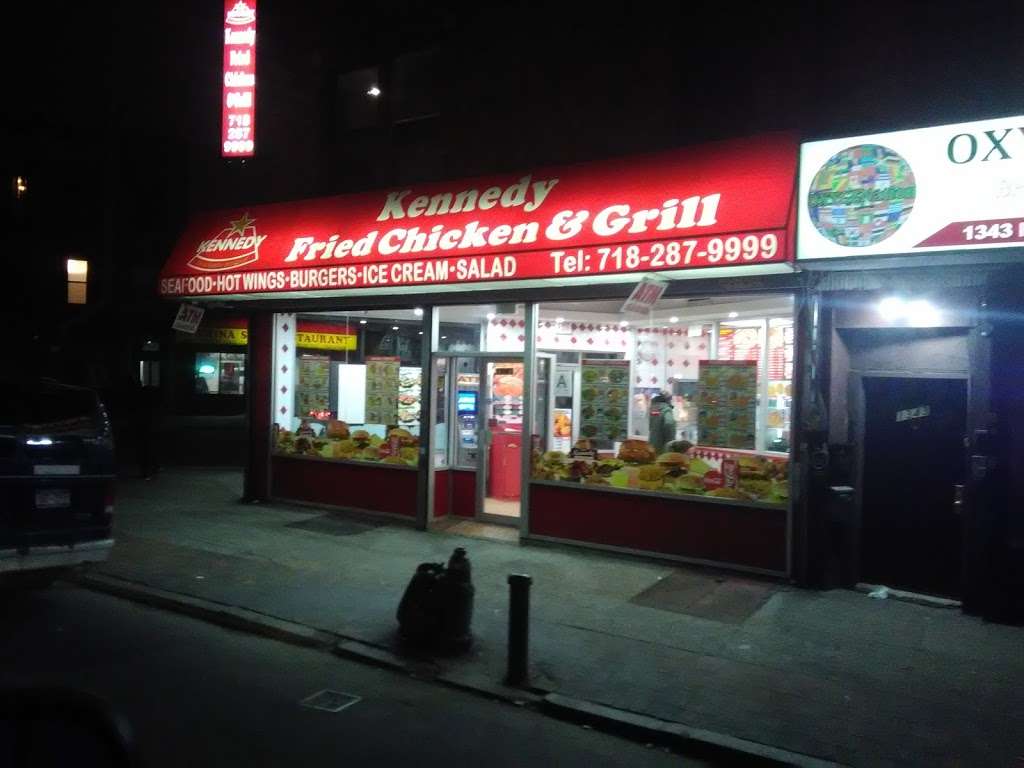 Kennedy Fried Chicken | 1341 Flatbush Ave, Brooklyn, NY 11210, USA | Phone: (718) 287-9999