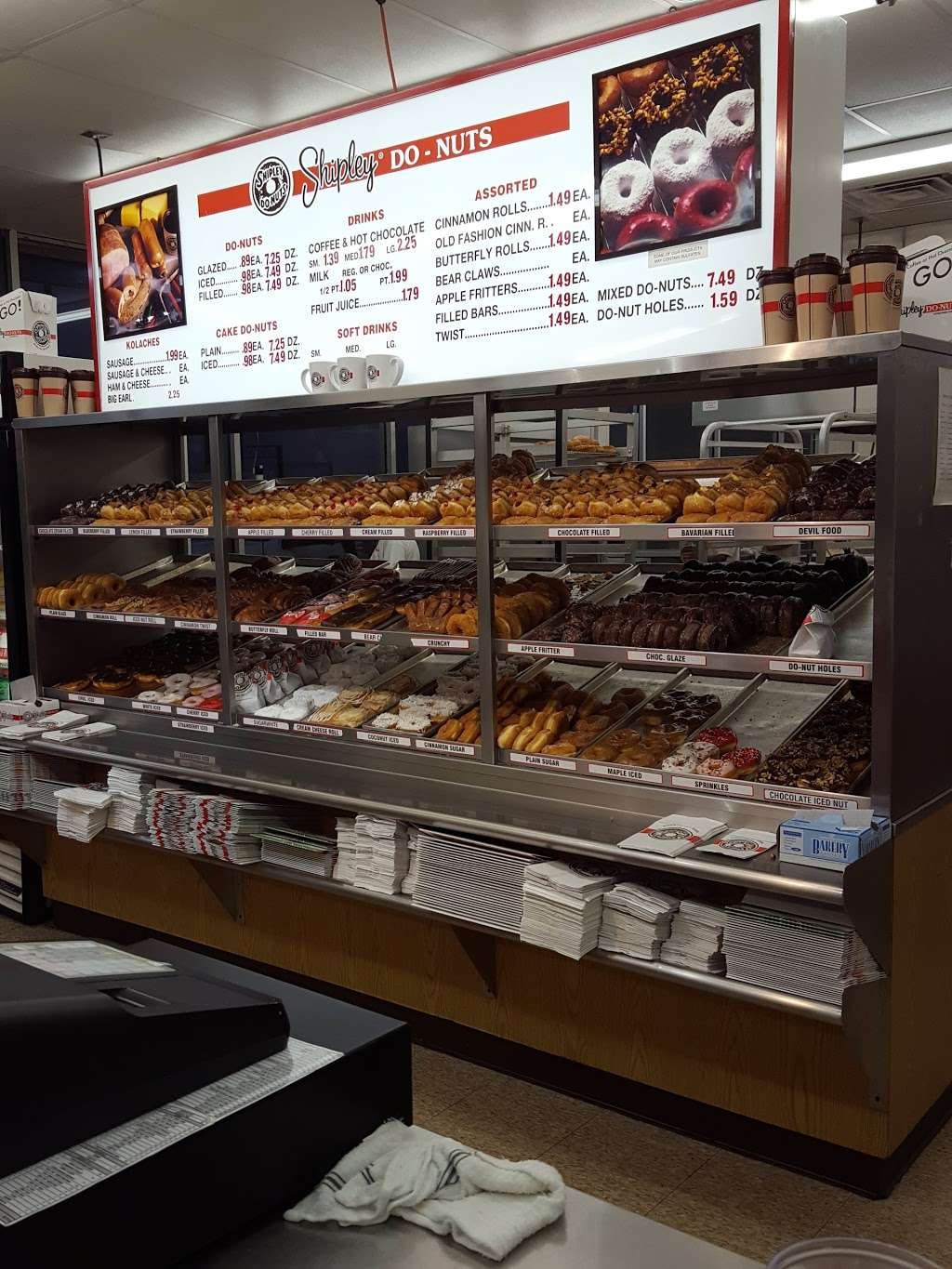 Shipley Do-Nuts | 9209 Gulf Fwy, Houston, TX 77017, USA | Phone: (713) 943-8440