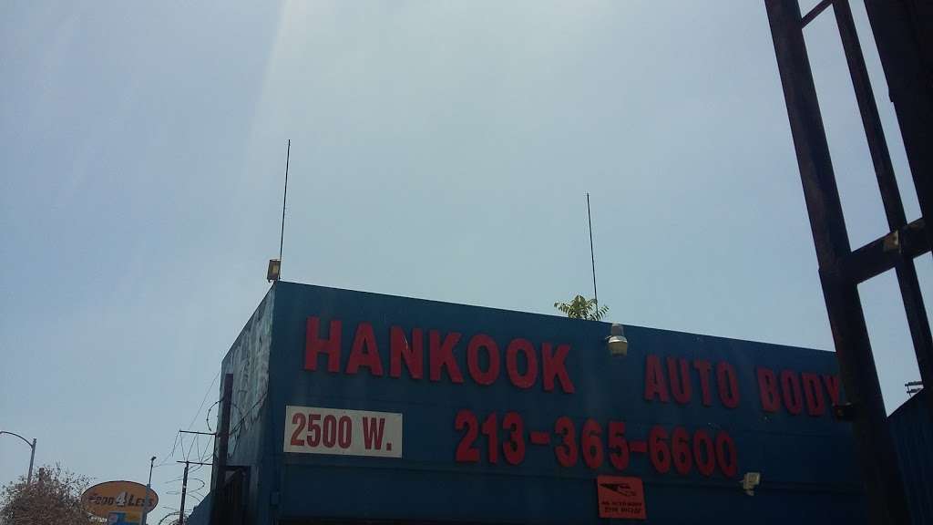 HK Autobody | 2500 W Olympic Blvd, Los Angeles, CA 90006, USA | Phone: (213) 365-6600