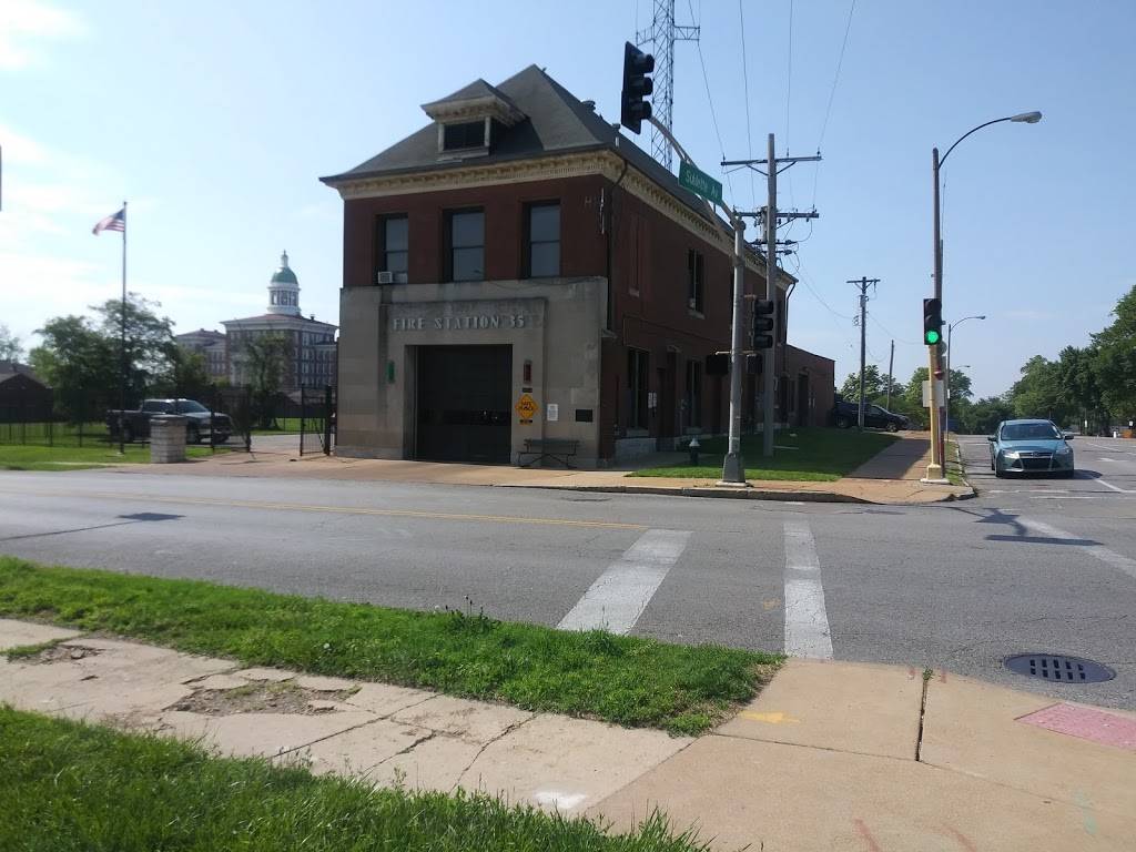 St. Louis Fire Department Engine House No. 35 | 5450 Arsenal St, St. Louis, MO 63139, USA | Phone: (314) 533-3406