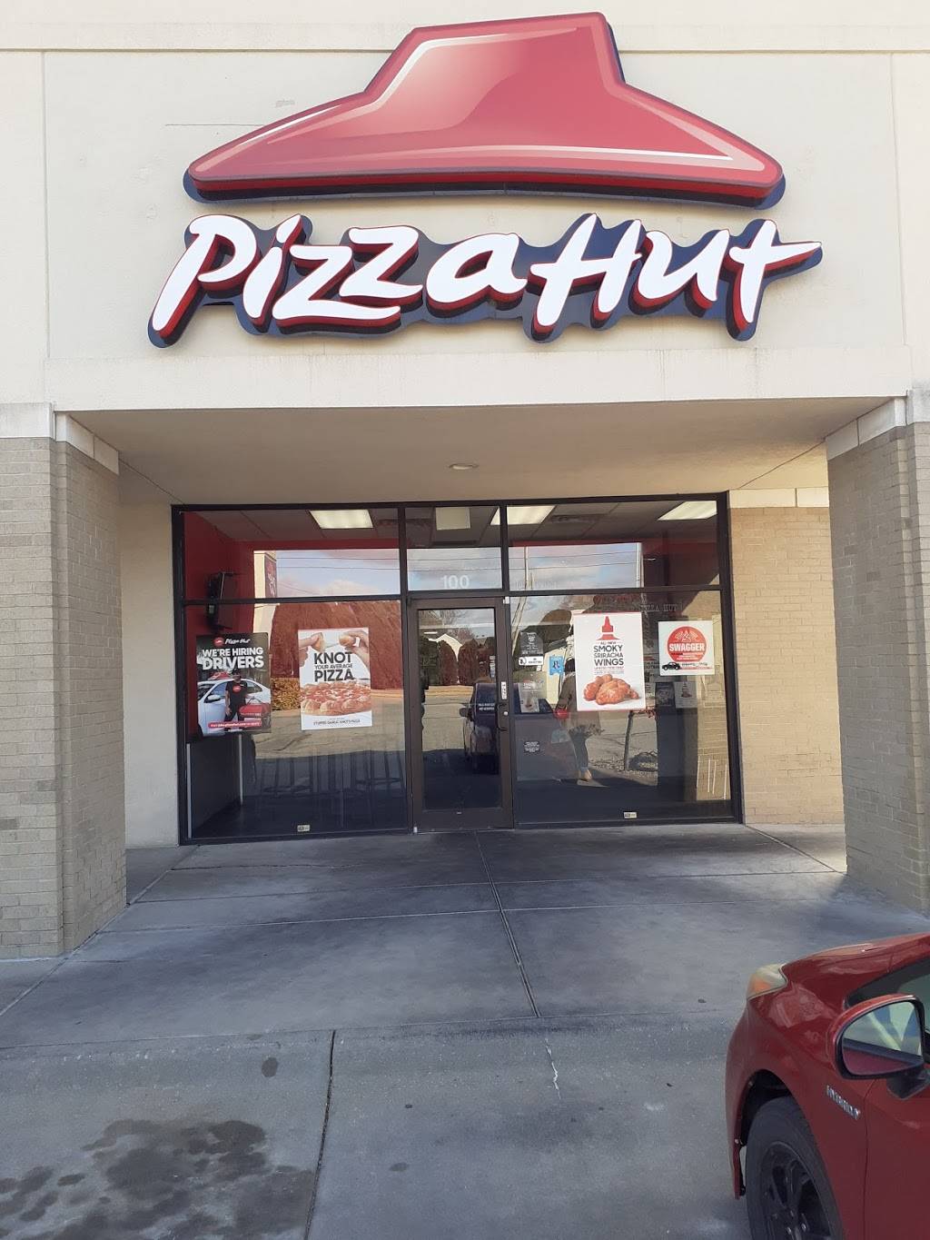 Pizza Hut | 6505 E 37th St N Suite 100, Wichita, KS 67226, USA | Phone: (316) 618-0403