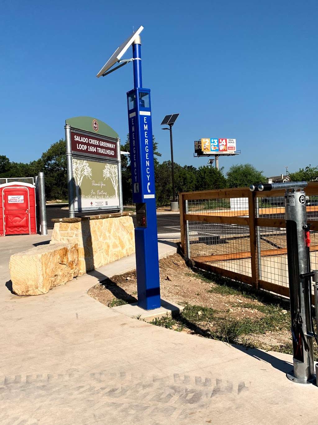 Salado Trailhead at Loop 1604 | 3104 N Loop 1604 W, Shavano Park, TX 78231, USA