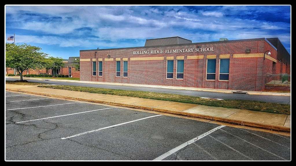 Rolling Ridge Elementary School | 500 E Frederick Dr, Sterling, VA 20164, USA | Phone: (571) 434-4540