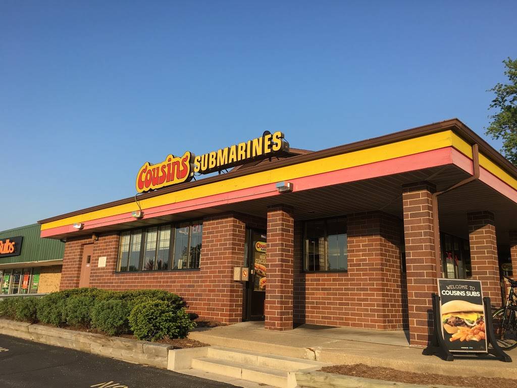 Cousins Subs | 3715 E Washington Ave, Madison, WI 53704, USA | Phone: (608) 241-0121