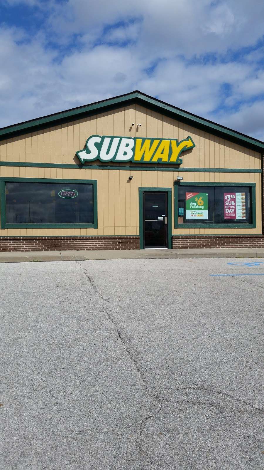 Subway Restaurants | 6266 Cambridge Way, Plainfield, IN 46168 | Phone: (317) 838-0373