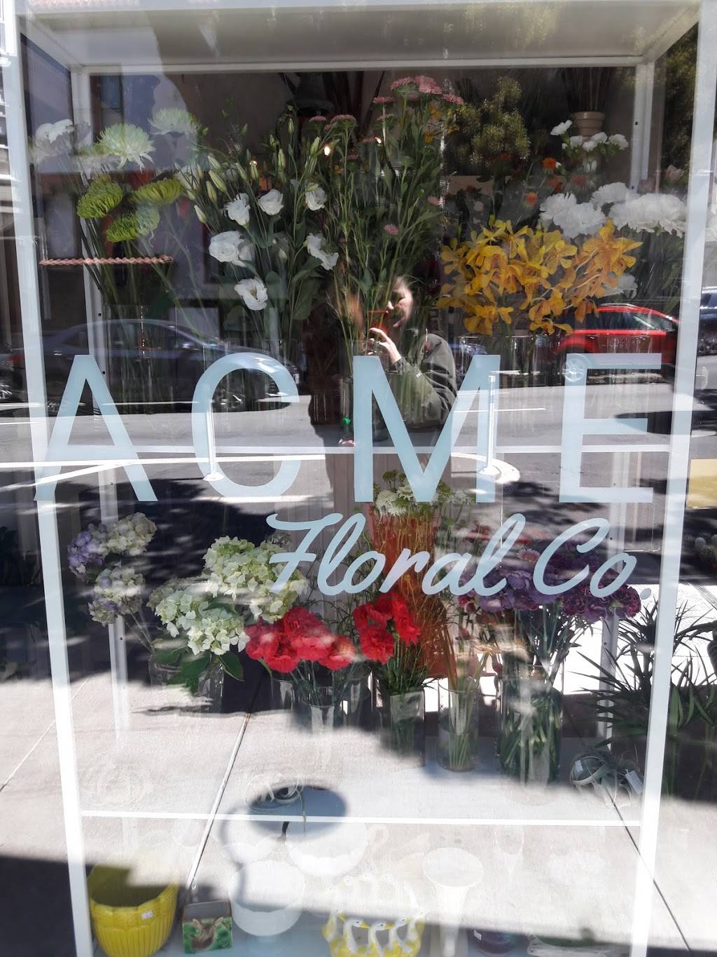 ACME Floral Co. | 776 Haight St, San Francisco, CA 94117, United States | Phone: (415) 937-4407