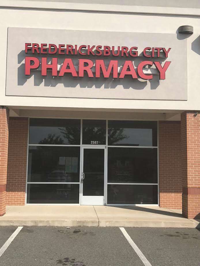 Fredericksburg City Pharmacy | 2567 Cowan Blvd, Fredericksburg, VA 22401, USA | Phone: (540) 479-1405