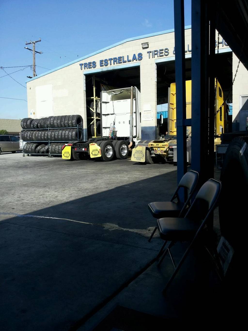 Tres Estrellas Lube Center | 1475 W Anaheim St, Long Beach, CA 90813, USA | Phone: (562) 432-5540