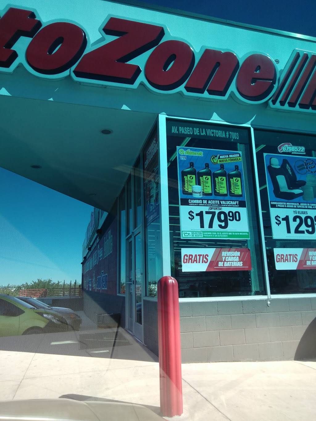 AutoZone Refacciones | Blvd, Av. Paseo de la Victoria #7003, 32528 Cd Juárez, Chih., Mexico | Phone: 656 679 8522