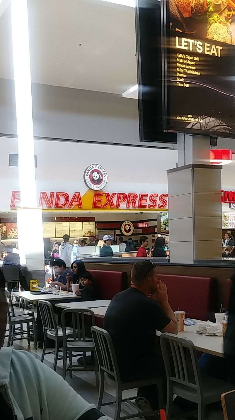 Panda Express | 3000 Grapevine Mills Pkwy, Grapevine, TX 76051 | Phone: (972) 355-4837