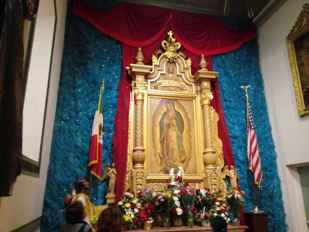 Our Lady Queen of Angels Catholic Church | 535 N Main St, Los Angeles, CA 90012 | Phone: (213) 629-3101