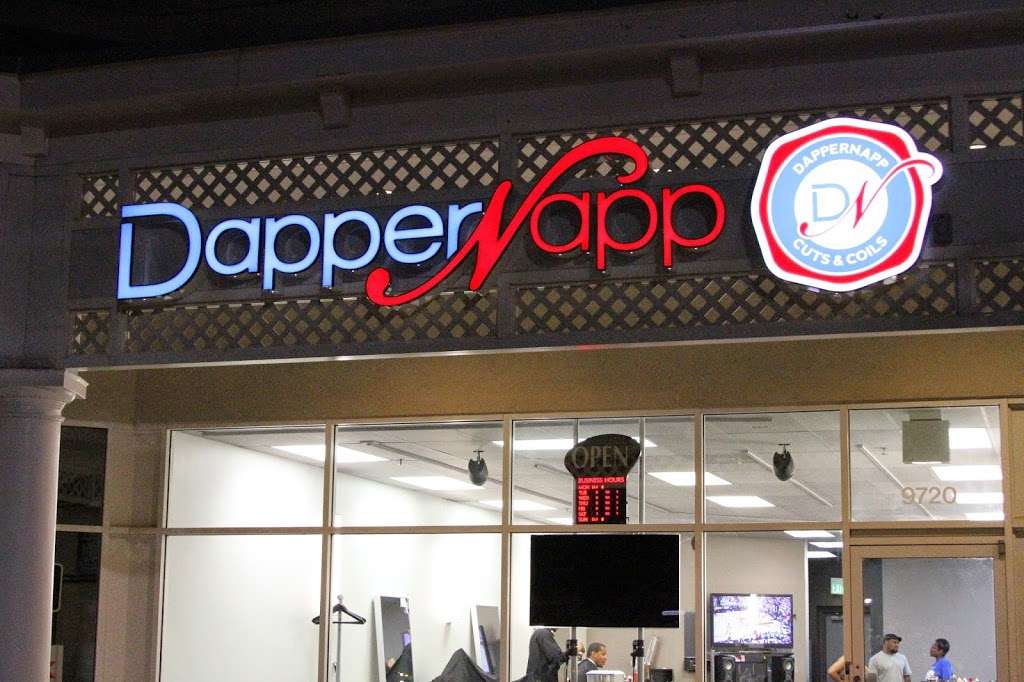 DapperNapp Cuts & Coils | 9720 Groffs Mill Dr, Owings Mills, MD 21117, USA | Phone: (443) 352-8962