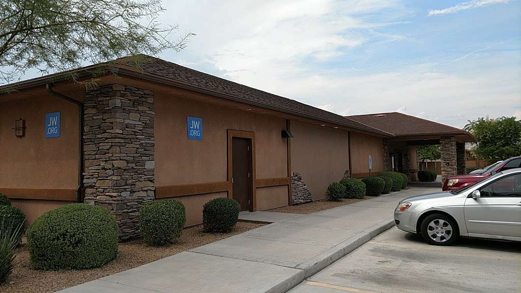 Kingdom Hall of Jehovahs Witnesses | 12320 W Desert Cove Rd, El Mirage, AZ 85335, USA | Phone: (623) 933-1040