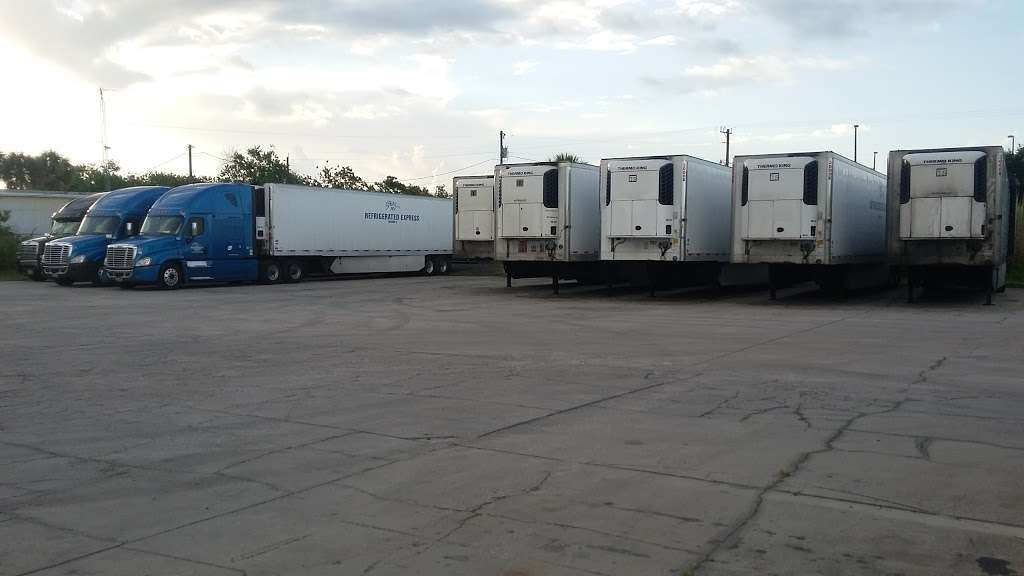 Refrigerated Express | 5095 W Eau Gallie Blvd building a, Melbourne, FL 32934, USA | Phone: (321) 779-3888