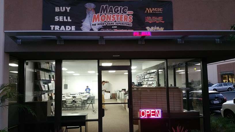 Magic and Monsters | 23854 Vía Fabricante, Unit B1, Mission Viejo, CA 92691 | Phone: (949) 829-9809