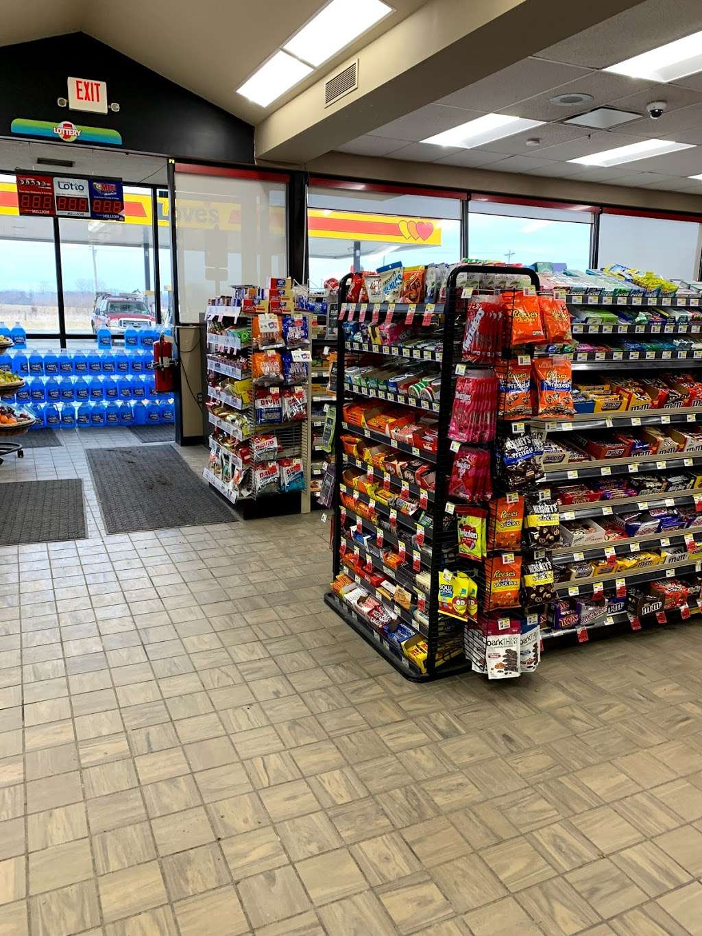 Loves Travel Stop | 780 Jeff Gordon Blvd, Pittsboro, IN 46167, USA | Phone: (317) 892-2938