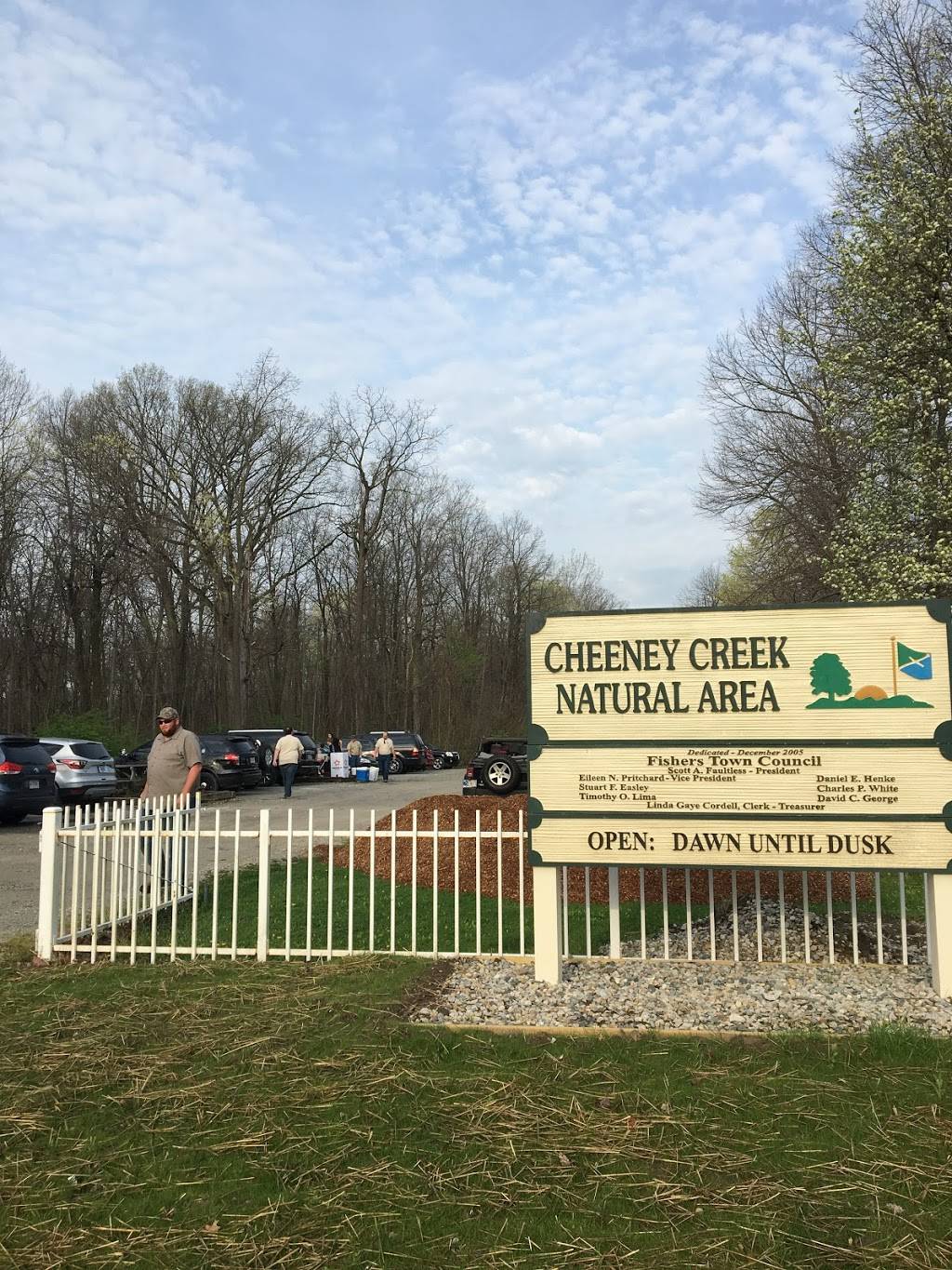 Cheeney Creek Natural Area | 11030 Fishers Pointe Blvd, Fishers, IN 46038, USA | Phone: (317) 595-3150