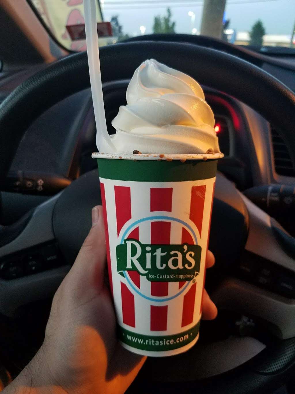 Ritas Italian Ice & Frozen Custard | 3321 South Blackhorse Pike Ardmore, Shopping Ct Unit # 3, Sicklerville, NJ 08081, USA | Phone: (856) 875-9533