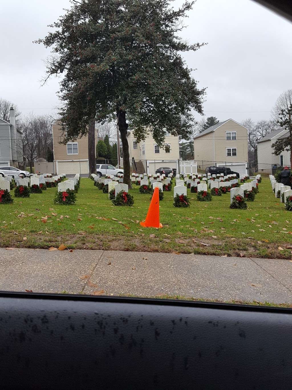 Baltimore National Cemetery | 5501 Frederick Ave, Catonsville, MD 21228, USA | Phone: (410) 644-9696