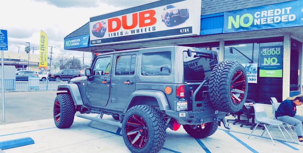 Dub Tire & Wheel | 4794 E Belmont Ave, Fresno, CA 93702, USA | Phone: (559) 453-2939