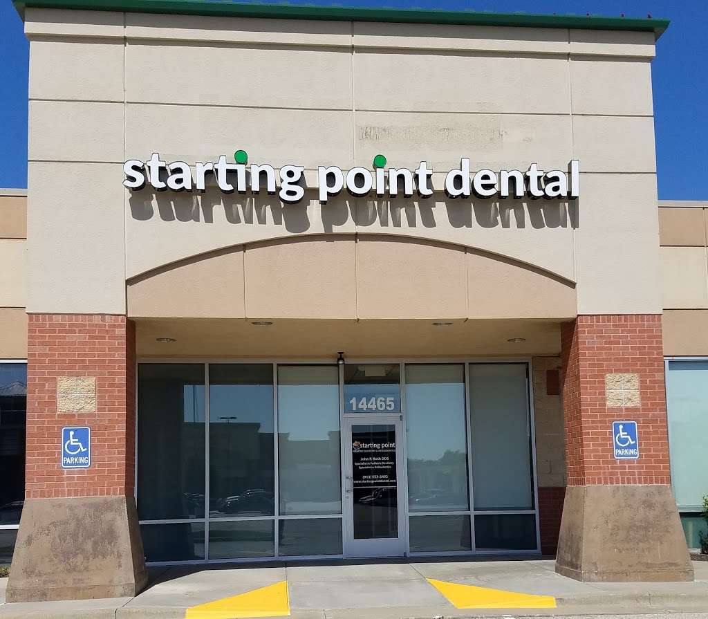 Starting Point Pediatric Dentistry and Orthodontics | 14465 Metcalf Ave, Overland Park, KS 66223, USA | Phone: (913) 553-2492